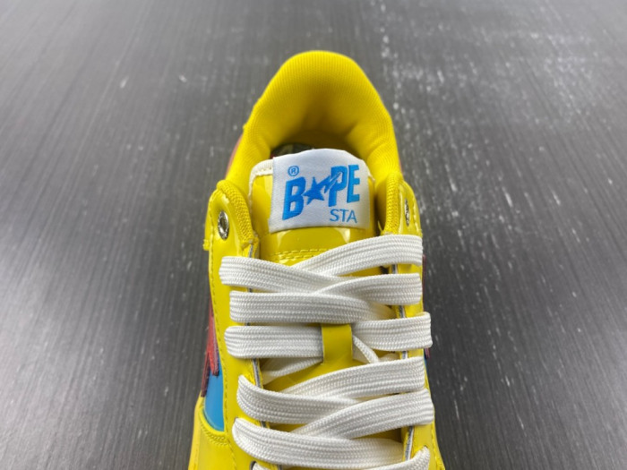 A BATHING APE MARVEL BAPE STA - CCSHOES