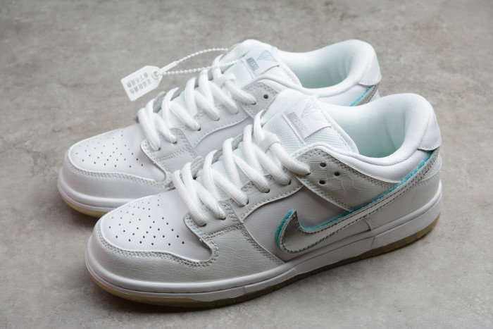 Nike SB Dunk Low Diamond Supply Co White Diamond BV1310-100 - CCSHOES
