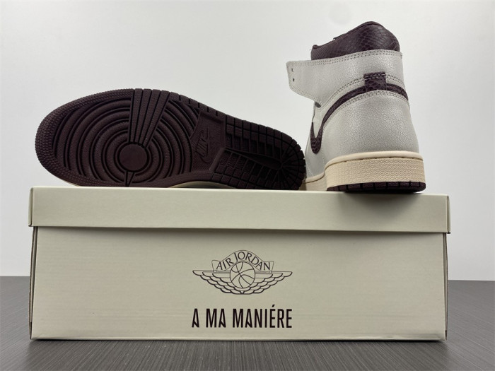 A Ma Maniere x Air Jordan 1 High OG DO7097-100 - CCSHOES