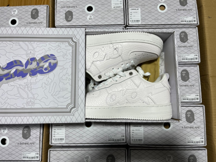 A BATHING APE MARVEL BAPE STA - CCSHOES