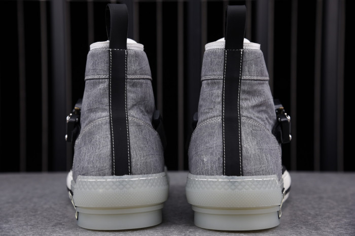 DR B23 OBLIQUE HIGH TOP SNEAKER - CCSHOES