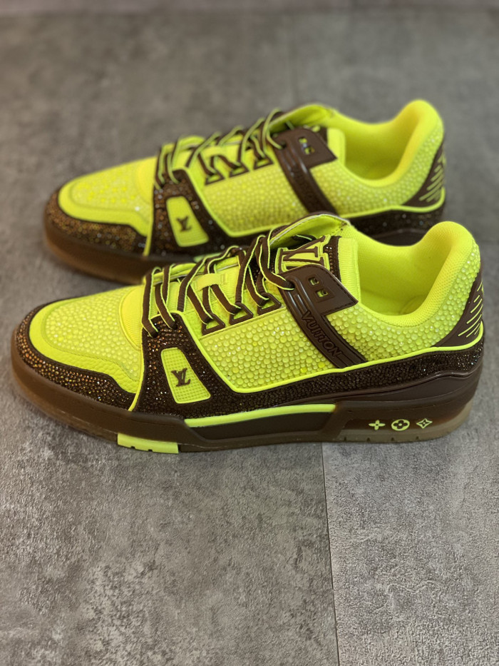 LV TRAINER SNEAKER LOW - CCSHOES