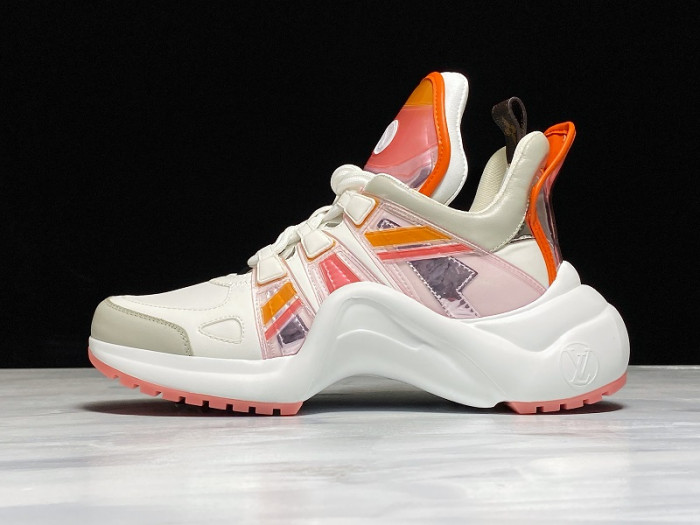 LV ARCHLIGHT SNRAKER PINK/ORANGE 51BCOLORE 1A65RE - CCSHOES