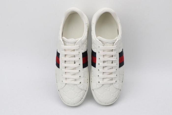 GUCC LOW-TOP SNEAKER - CCSHOES