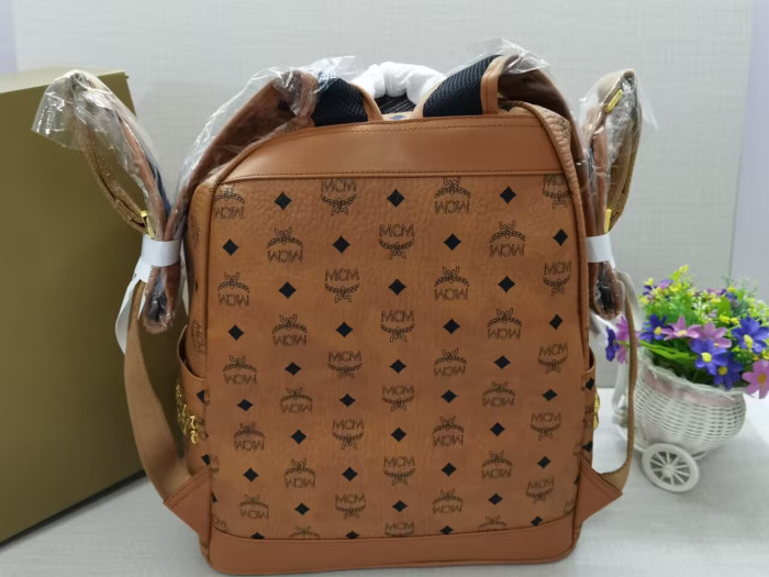 MCM backpack 13"W x 16"H x 5"D - CCSHOES