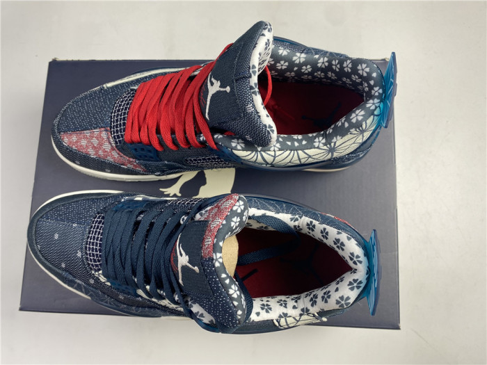 Air Jordan 4 Retro SE Sashiko CW0898-400 - CCSHOES
