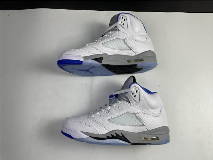 Air Jordan 5 Retro White Stealth (2021) DD0587-140 - CCSHOES