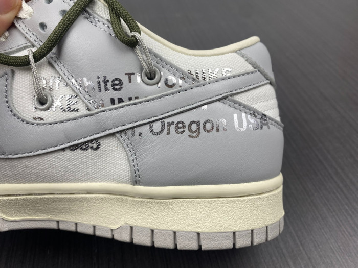 Nike Dunk Low Off-White Lot 22 DM1602-124 - CCSHOES