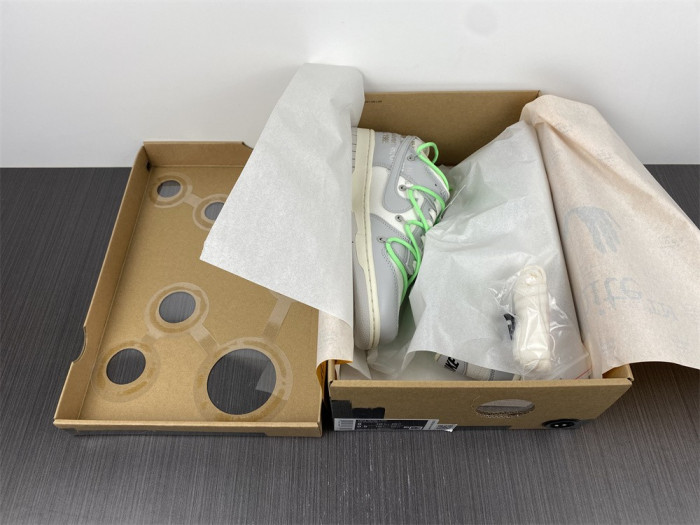 Nike Dunk Low Off-White Lot 26 DM1602-116 - CCSHOES