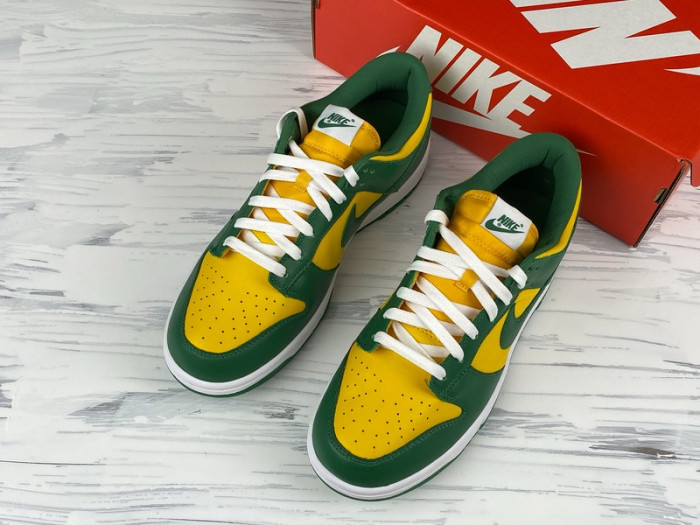 Nike Dunk Low Brazil CU1727-700 - CCSHOES