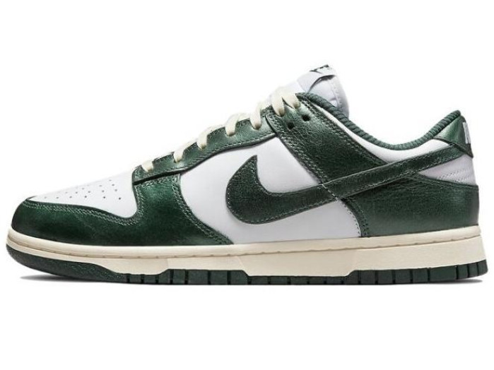 NIKE DUNK LOW VINTAGE GREEN DQ8580-100 - CCSHOES
