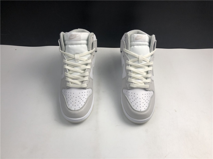 Nike Dunk High Retro White Vast Grey (2021) DD1399-100 - CCSHOES