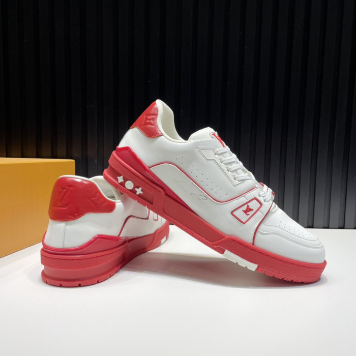 LV TRAINER SNEAKER LOW - CCSHOES