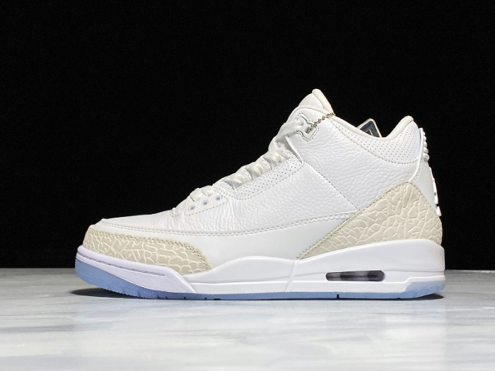 Air Jordan 3 Retro Triple White 136064-111 - CCSHOES