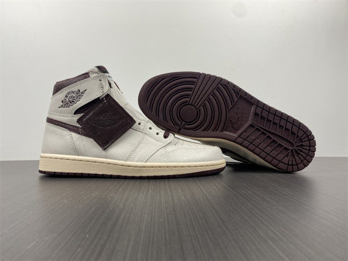 A Ma Maniere x Air Jordan 1 High OG DO7097-100 - CCSHOES