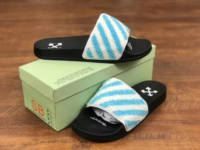 OFF-WHITE SLIPPERS - CCSHOES