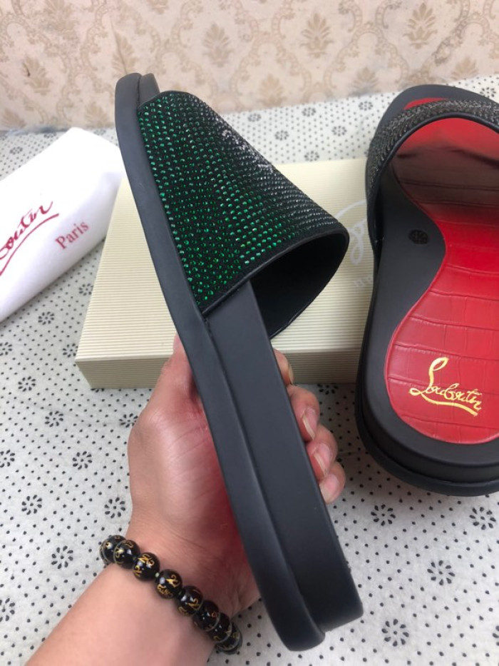 CHRISTIAN LOUBOUTIN SLIPPERS - CCSHOES