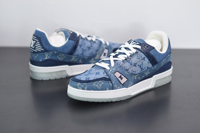 B00B7 Loui Vuitto FRONTROW SNEAKER LOW - CCSHOES