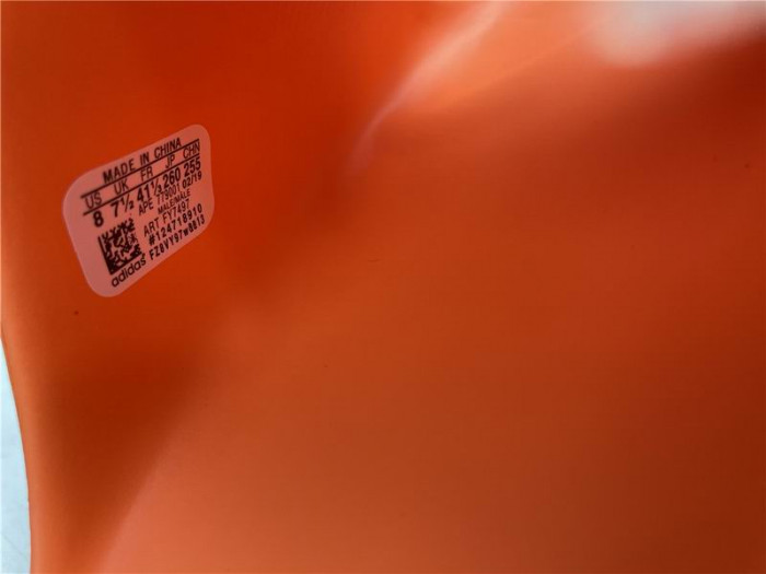 Adidas Yeezy Slide Orange FY7497 - CCSHOES