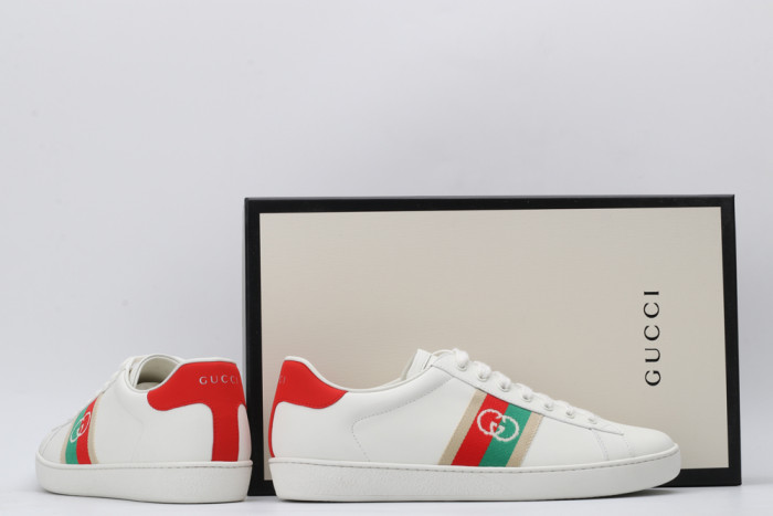 GUCC LOW-TOP SNEAKER - CCSHOES