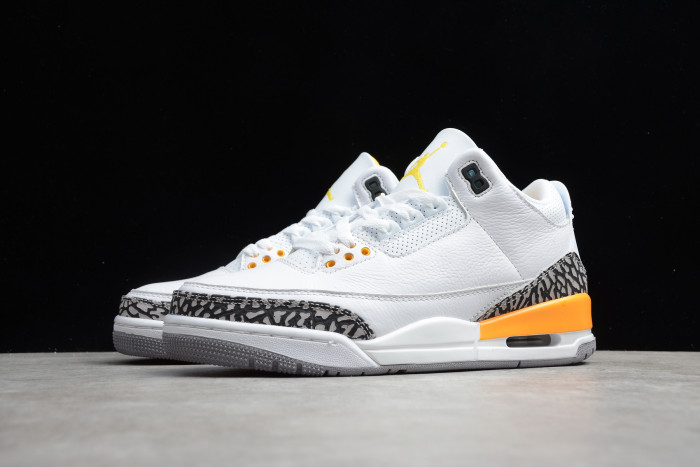 AIR JORDAN 3 RETRO LASER ORANGE (W) CK9246-108 - CCSHOES