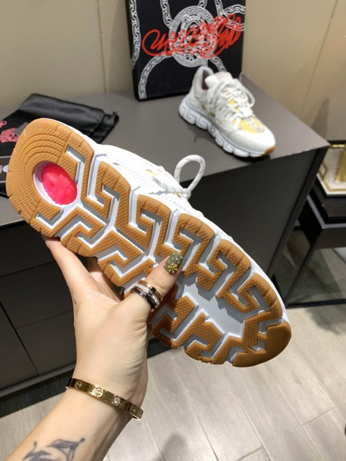 Versac CHAIN REACTION SNEAKERS - CCSHOES
