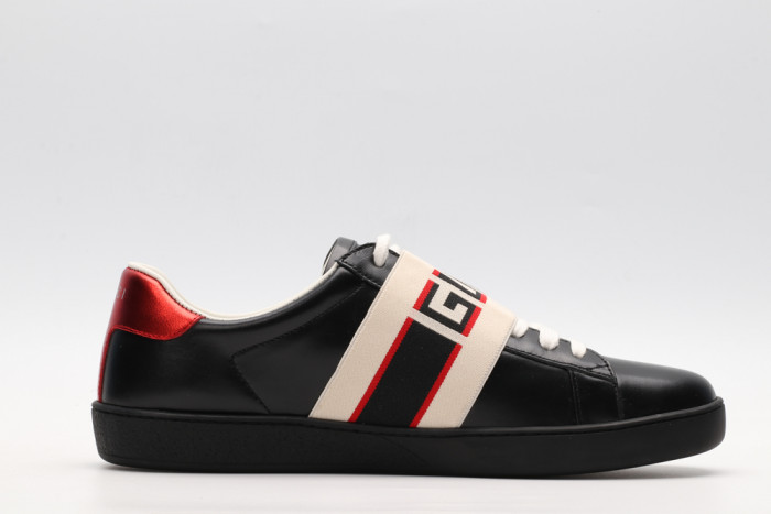 GUCC LOW-TOP SNEAKER - CCSHOES