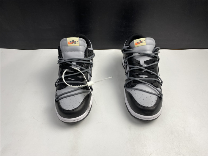 OFF-WHITE X NIKE DUNK LOW CT0856 007 - CCSHOES