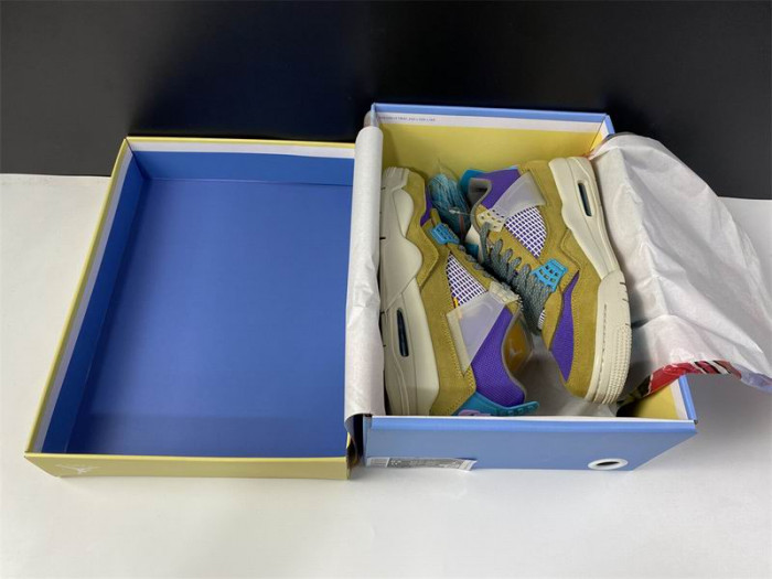 Union x Air Jordan 4 SP “Desert Moss” DJ5718-300 - CCSHOES