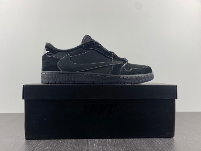 Travis Scott x Air Jordan Air Jordan 1 Retro Low “Black Phantom" DM7866-001 - CCSHOES