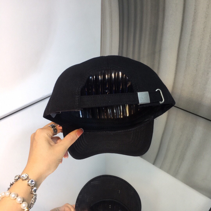 CHANEL1 BASEBALL CAP - CCSHOES