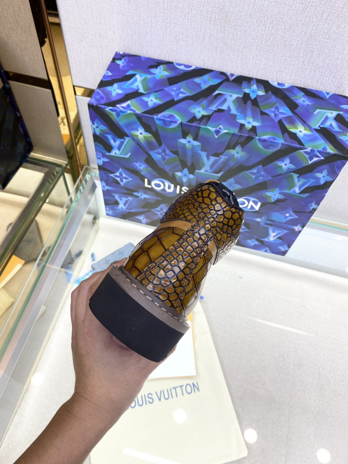 LOUS VUITON BOOTS - CCSHOES