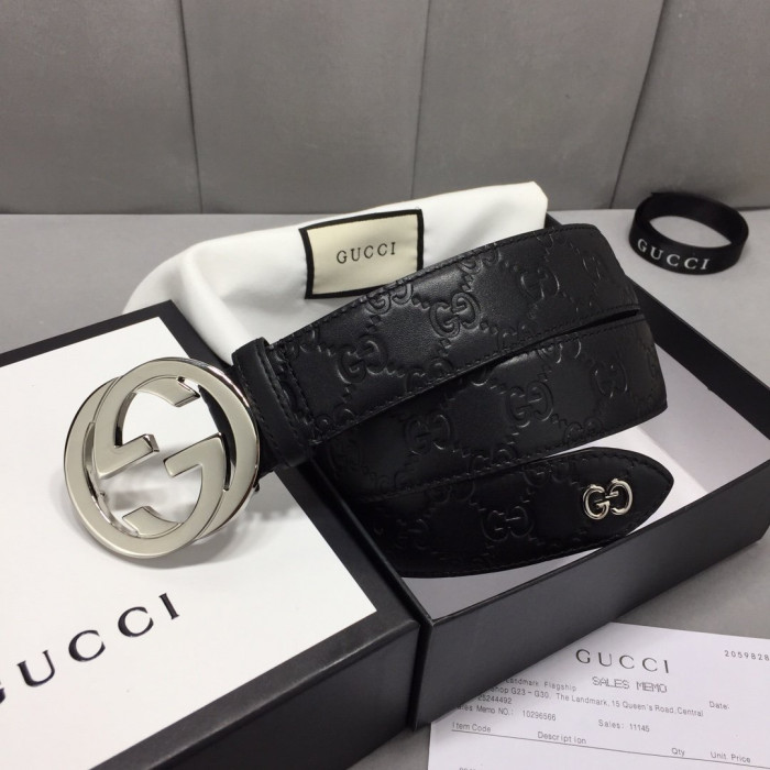 GUCC Belt-4.0 CM - CCSHOES
