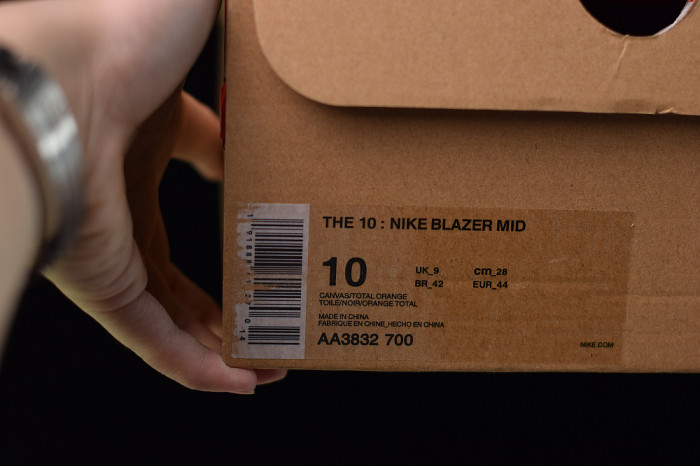 Off-White x Nike Blazer Mid “All Hallows Eve” AA3832-700 - CCSHOES