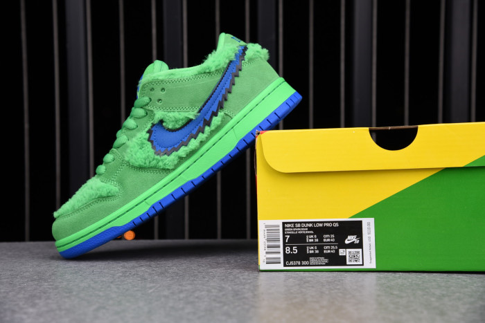 Grateful Dead x Nike SB Dunk Low “Green Bear” CJ5378-300 - CCSHOES