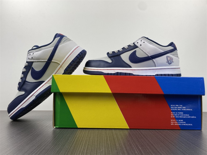 Nike Dunk Low EMB NBA 75th Anniversary Brooklyn Nets DD3363-001 - CCSHOES