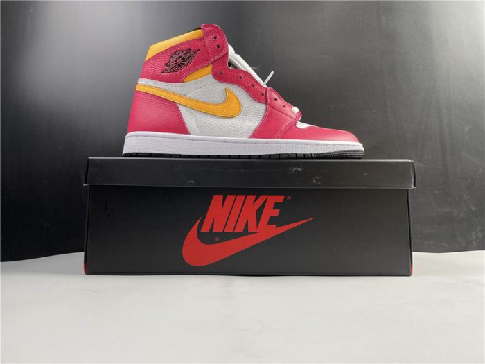 Air Jordan 1 High OG“Light Fusion Red” 555088-603 - CCSHOES