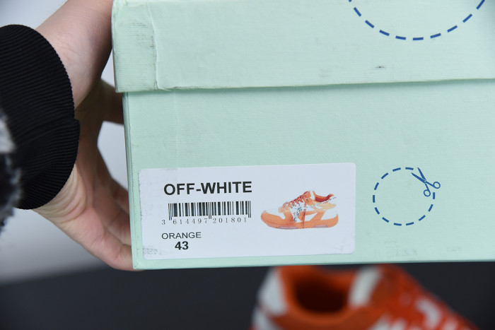 OFF WHITE™ C/O VIRGIL ABLOH OUT OF OFFICE LOW-TOP LEATHER SNEAKERS "OOO" - CCSHOES