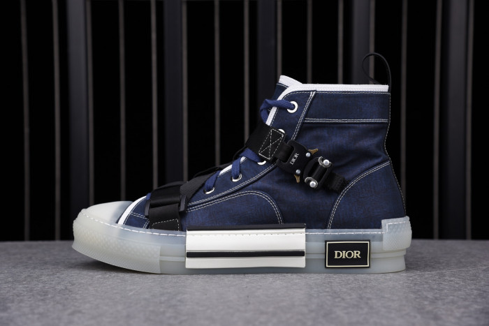 DR B23 OBLIQUE HIGH TOP SNEAKER - CCSHOES