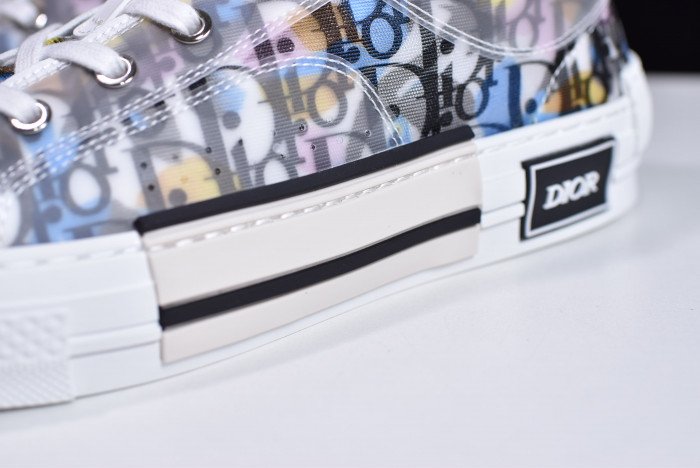 DR B23 Oblique Low Top Sneakers - CCSHOES