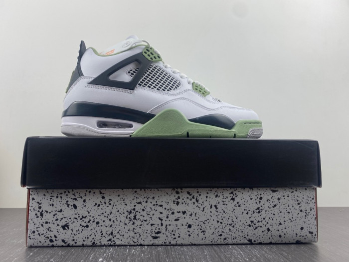 Air Jordan 4 WMNS “Seafoam” AQ9129-103 - CCSHOES