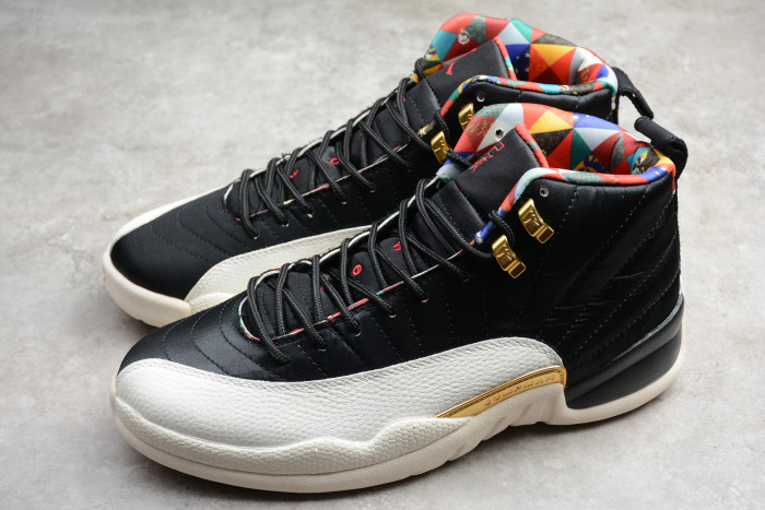 2019 Air Jordan 12 "CNY" Chinese New Year CI2977-006 - CCSHOES
