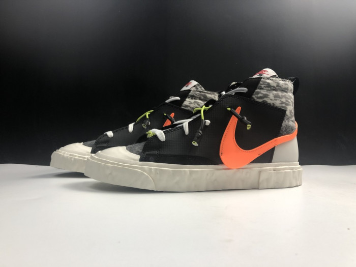 Nike Blazer Mid READYMADE Black CZ3589-001 - CCSHOES