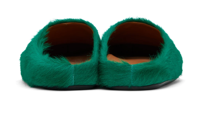Fussbet Sabot calf-hair slippers - CCSHOES