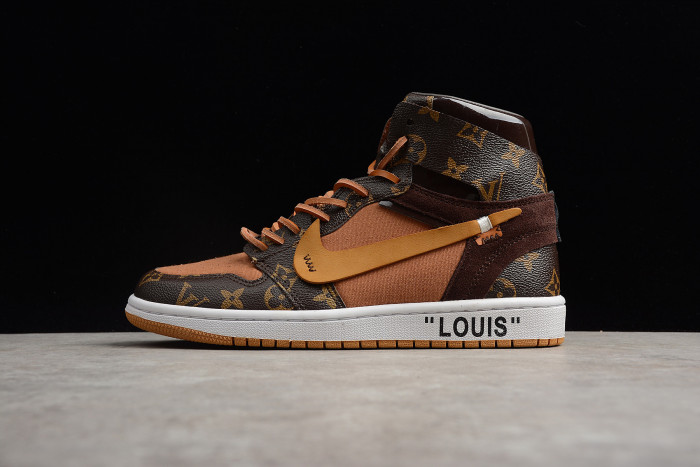 Air Jordan 1 x Off-Louis AJ1 OW AQ0818-158 - CCSHOES