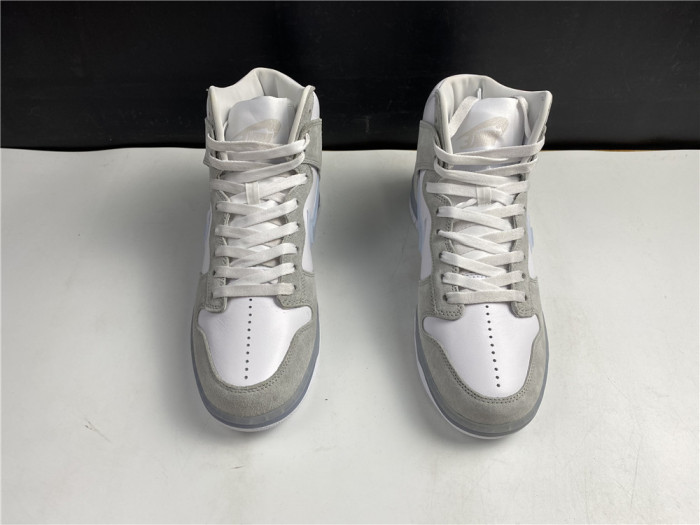 Nike Dunk High Slam Jam White Pure Platinum DA1639-100 - CCSHOES