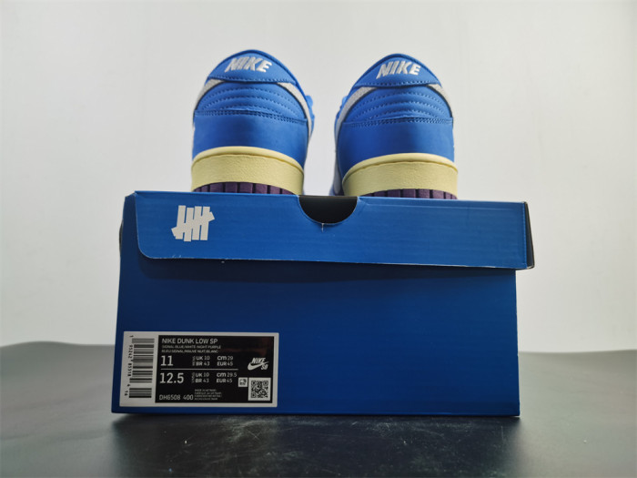 Nike Dunk Low UNDEFEATED Dunk vs. AF1 DH6508-400 - CCSHOES