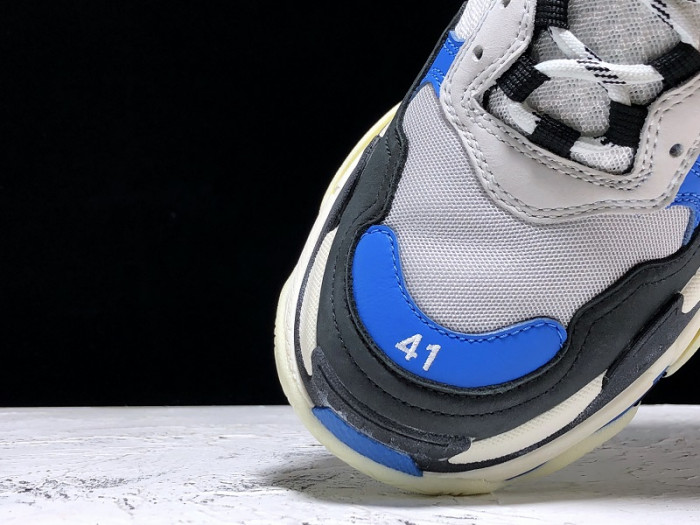 BLCG Triple S Black Blue 536737 W09OH 1007 - CCSHOES