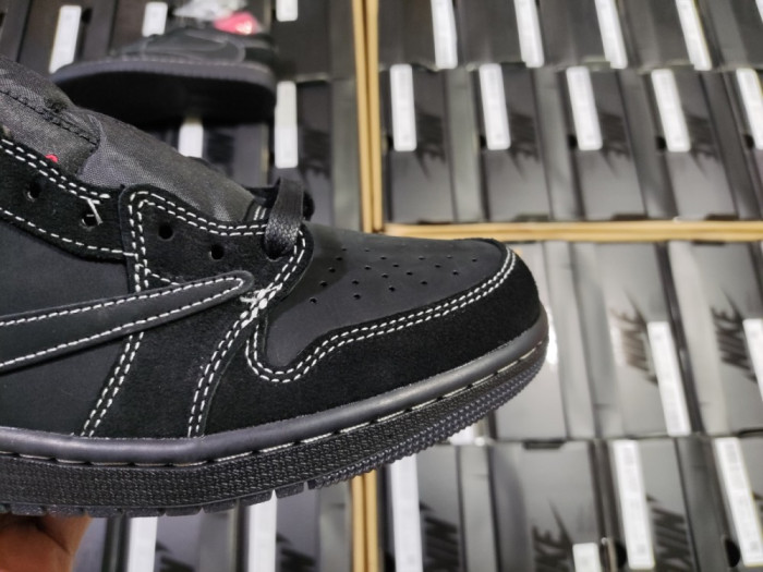 Travis Scott x Air Jordan Air Jordan 1 Retro Low “Black Phantom" DM7866-001 - CCSHOES