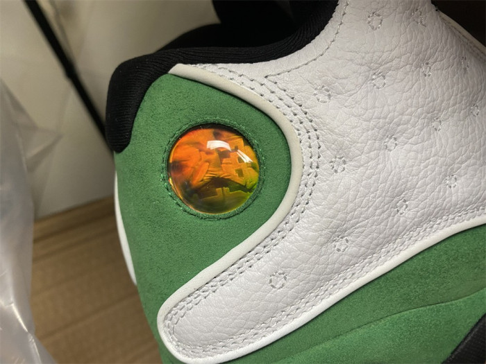 Air Jordan 13 Lucky Green DB6537-113 - CCSHOES